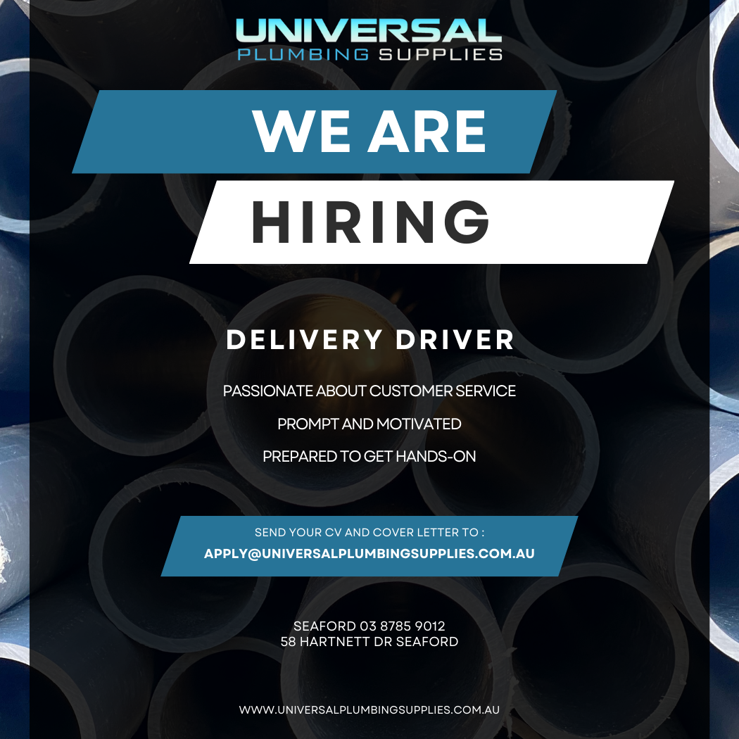 Universal store plumbing supply