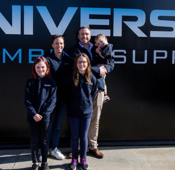 Universal store plumbing supply
